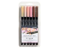 Pennarello Aqua Brush Duo Lyra - L6521062 (Skin Tones Conf. 6)