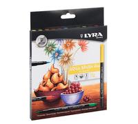 Pennello Aqua brush duo - penna a doppia punta in fibra (pacchetto di 12) l6521120