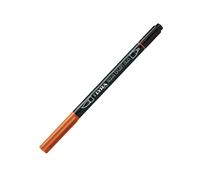 LYRA - L6520017 - Pennarello Aqua Brush Duo - punte 2-4 mm - cinabro - Lyra - 85739 - Conf. da 10 Pz. - L6520017