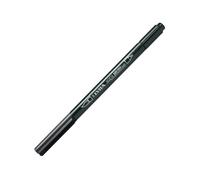 Pennarello Aqua Brush Duo - punte 2/4 mm - nero - Lyra