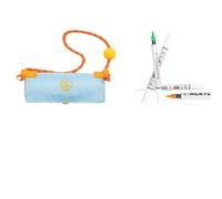 Pennarello artistico con doppia punta in diversi colori, ad asciugatura rapida, con/senza libro da disegno per scrivere a mano, colorare, set per pittura a colori per studenti