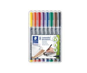 Pennarello Astucci Lumocolor Permanent 313 - punta 0,4 mm - colori assortiti - S