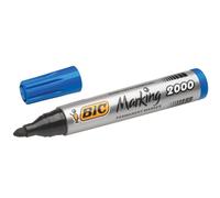 Pennarello Bic Marking 2000 Blu Punta fibra acrilica 4,9 mm 12 pezzi