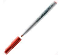 Pennarello Bic Velleda 1741 Bianco Rosso Lavagna bianca