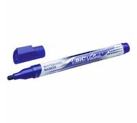 Pennarello Bic Velleda Azzurro [12 Pezzi]