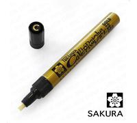 Pennarello Calligrafico Sakura Pen-Touch Medium 5 Colori XPFK-C