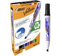 Pennarello cancellabile a secco Bic Chisel 1751 'Set da 4' 904950