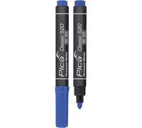 Pennarello Classic 520 a 41 Pica Blu Punta Tonda 10 Pezzi