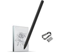 Pennarello compatibile con notevoli 2 tablet, senza bisogno di ricarica, migliora la tua esperienza digitale con punte e pennini gratuiti (nero)