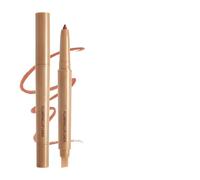 Pennarello cosmetico multifunzione a doppia punta, pennarello per labbra impermeabile, formule altamente pigmentate per linee precise e colori per tutto il giorno, matita per labbra a due estremità
