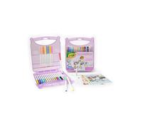Pennarello Crayola Create & Color 65 Pastello Punta Conica Astuccio Viola