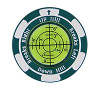 Pennarello da golf professionale per lettore verde da golf | Strumento di regolazione ad alta precisione con funzione costruttiva resistente alla ruggine, guida di lucidatura del golf affidabile per