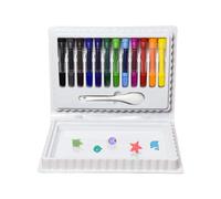 Pennarello Disegno Cancellabile Artistico Galleggiante Acqua Cancelleria Set Colore Cucchiaio Scuola Ragazzi Ragazze Penne per Principianti Creativo Casa Educazione Divertente Strumenti Artigianato