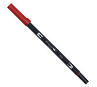 Pennarello Dual Brush 856 - chinese red - Tombow
