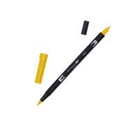 Pennarello Dual Brush 985 - chrome yellow - Tombow