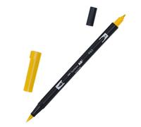 Pennarello Dual Brush 985 - chrome yellow - Tombow