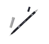 Pennarello Dual Brush N65 - cool gray 5 - Tombow