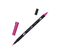 Pennarello Dual Brush N725 - rhoadamine red - Tombow