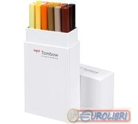 PENNARELLO DUAL BRUSH SET 18PZ K-I-N- C.TERRESTRI