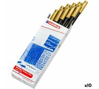 Pennarello Edding 1200 Dorato [10 Unità]