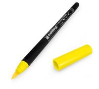 edding 4200 pennello porcellana penna - giallo