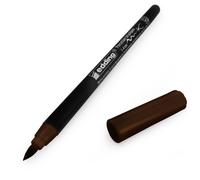 edding 4200 porcellana Brush Pen - marrone - 10 Penne - Punta a pennello 1-4 mm - Pennarello per dipingere e decorare ceramica, porcellana - lavabile in lavastoviglie, inchiostro resistente alla luce