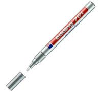 Pennarello Edding 751-54 Argentato [10 Unità]