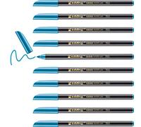 Pennarello edding punta fibra 1200 blu metallizzato n 73 punta rotonda 1-3 mm