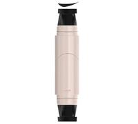 Pennarello Eyeliner Rotante Integrato, Pennarello Eyeliner Liquido a Doppia Testa, Timbro di Precisione, Liner a Ala Facile da Usare in Un Solo Passo, Impermeabile e Anti-Sbavature (Nero)