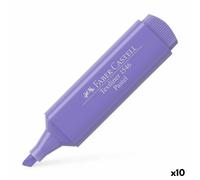 Pennarello Faber-Castell Textliner 1546 Pastel Lilla [10 Unità]
