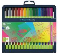 Pennarello fineliner Schneider Line Up. Astuccio 16 colori