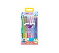 Pennarello Flair Nylon - colori assortiti Candy Pop - Papermate - conf.16 pezzi