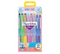 Pennarello Flair Nylon - punta feltro - 1,10mm - colori assortiti Candy Pop - Pa