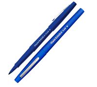 Pennarello Flair Nylon - punta feltro - 1,10mm - blu PAPERMATE - conf. da 12 pz