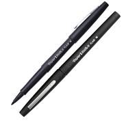 Pennarello Flair Nylon - punta feltro - 1,10mm - nero PAPERMATE - conf. da 12 pz