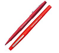 Pennarello Flair Nylon - punta feltro - 1,10mm - rosso - conf. da 12 pz