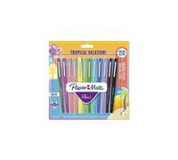 Pennarello Flair Nylon Tropical Vacation Cf 12 Pz | Papermate