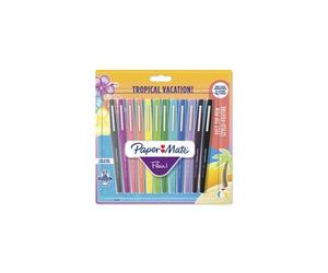 Pennarello Flair Nylon Tropical Vacation Cf 12 Pz