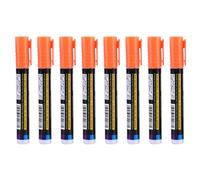 Pennarello fluorescente professionale con colorato, 1 arancione | Penna colorante resistente all'acqua con punta di precisione per gli apicoltori Usa la riparazione e il rinnovamento del