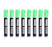 Pennarello fluorescente professionale con colorato, verde | Penna colorante resistente all'acqua con punta di precisione per gli apicoltori Usa la riparazione e il rinnovamento del