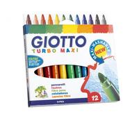 Pennarello GIOTTO Turbo Maxi punta gross Conf. 12 pezzi - F456007