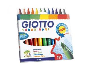 Pennarello GIOTTO Turbo Maxi punta gross Conf. 12 pezzi - F456036