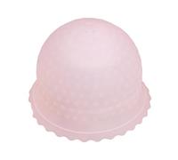 Pennarello in silicone, cappuccio in silicone per evidenziare i capelli, cappello morente con ago - Cappello colorato per capelli riutilizzabile, cappuccio in smalto perforato per la colorazione dei