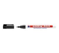 EDDING 404SW - Pennarello indelebile, 0,75 mm, nero