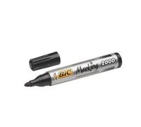 Pennarello indelebile Bic Bullet Tip Inchiostro ad asciugatura rapida Basso odor