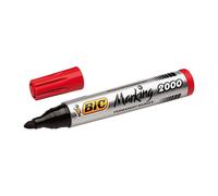 Pennarello indelebile Bic Bullet Tip Inchiostro ad asciugatura rapida Basso odor