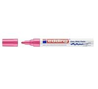 Pennarello indelebile Edding 750 - Punta tonda - Tratto da 2 a 4 mm - Inchiostro opaco - Asciugatura rapida - Rosa