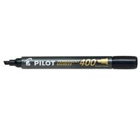 Pennarello indelebile Pilota 400 - Punta in balle 4,5 mm - 4 mm: colore nero NEW