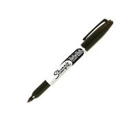 Pennarello indelebile Rub A Dub Bullet Tip dal design classico, 1,0 mm, nero