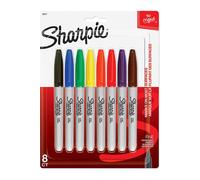 Pennarello indelebile Sharpie Fine, inchiostro assortito straordinariamente resi
